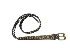 חגורה דקה ניטים