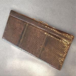 קלאצ' עור וינטג'