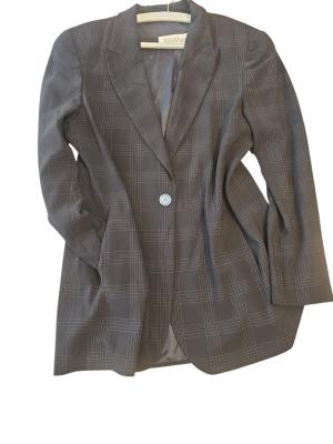 בלייזר משובץ  Max Mara