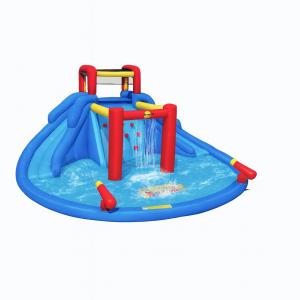 מתנפח מפל מים כולל: הובלה,התקנה ופירוק בסיום