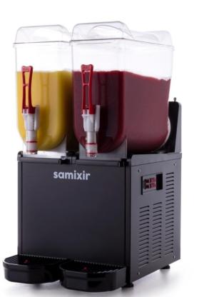 מכונת ברד כפולה