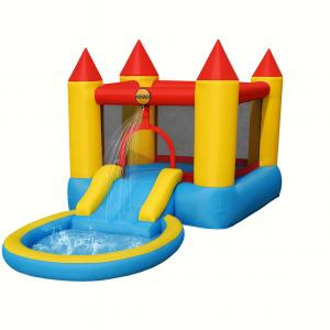 מתנפח רטוב טירה קטן כולל:הובלה,הרכבה ופינוי בסיום