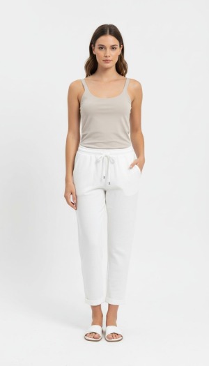 מכנס פשתן ניו סטייל