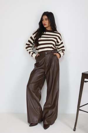 מכנס שביט חום