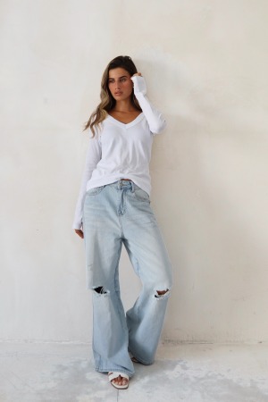 חולצת וי כפפה