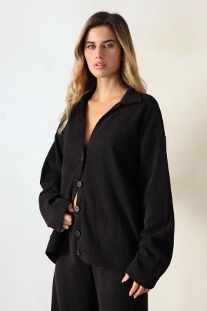 חליפת קרדיגן סריג