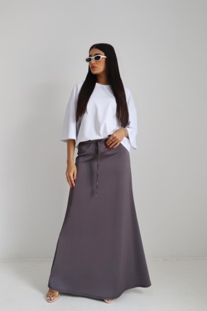 חצאית סאטן צבעים