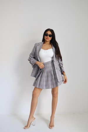 חליפת עדן אפורה