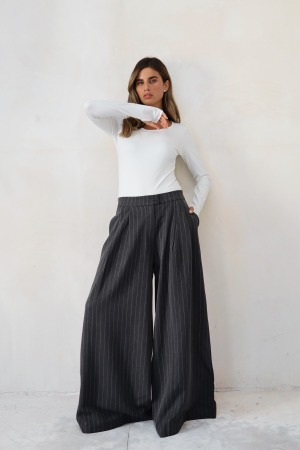 מכנס פסים מחויט