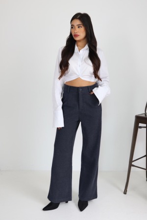 מכנס סלין כחול