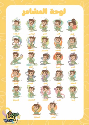 لوحة المشاعر