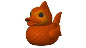 ברווז דג זהב