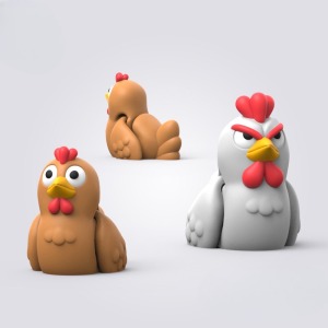 תרנגול לבן (white chicken)