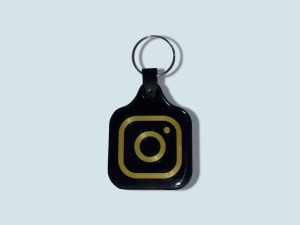 אינסטגרם (Instagram) שחור זהב