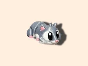 אוגר סילבר (Silver hamster)
