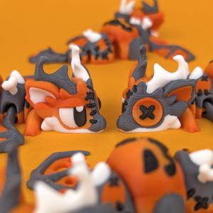 דרקון מיני ליל כל הקדושים