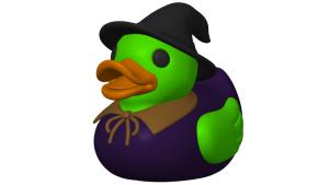 ברווז מכשפה (Witch Duck)