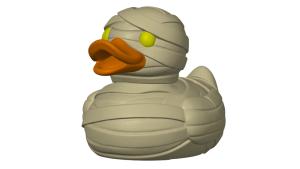ברווז מומיה (Mummy Duck)