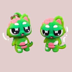 חתולה זומבי (Zombie cat)