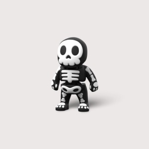 שלד לבן (white skeleton)