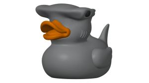 ברווז כריש פטיש(Hammerhead Shark Duck)