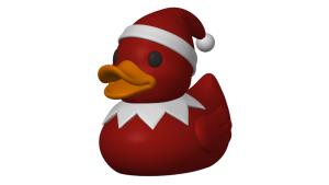 אלף על המדף ברווז (Elf on the Shelf Duck)