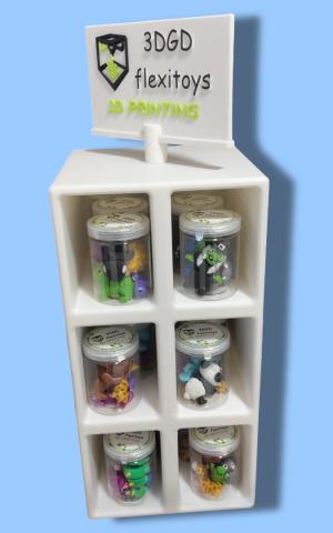 סטנד קפסולות FLEXI