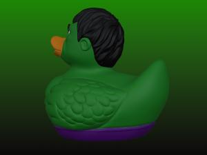 ברווז הענק הירוק (Hulk Duck)