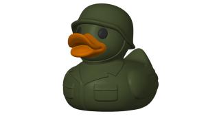 ברווז איש הצבא הירוק