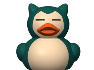 ברווז סנורלקס (SNORLAX DUCK)