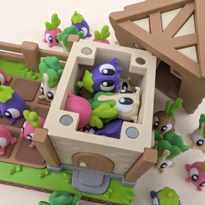 גינת ירקות איקס עיגול