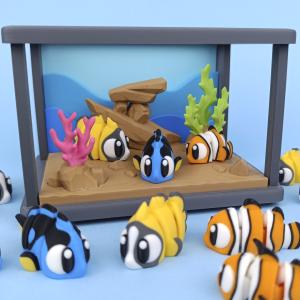 ערכת אקווריום דגי שונית