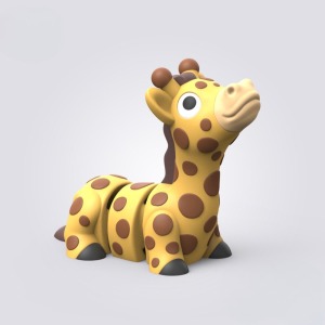 מיני ג'רפה (Mini giraffe)