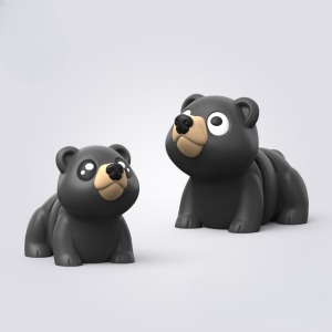 דוב שחור (Black bear)