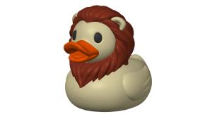 ברווז אריה (Lion Duck )