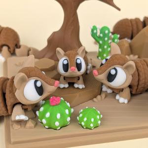 ערכת ארמדילו מדברית