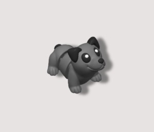 כלב אפור(Gray dog)