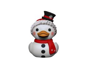 ברווז איש שלג (Snowman Duck)