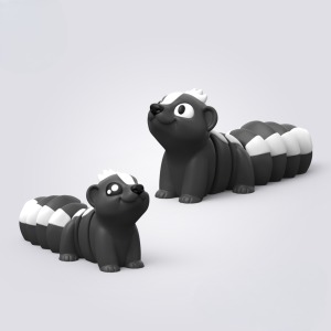 בואש שחור (black skunk)