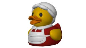 גברת קלאוס דאק (Mrs. Clause Duck )