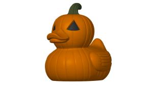 ברווז ג'ק-או-לנטרן (Jack-O-Lantern Duck)