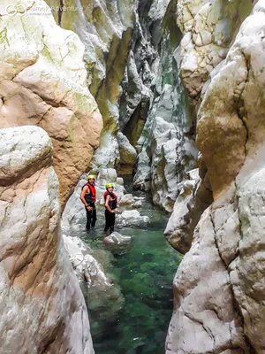 קניונינג בקלפטיס גורג גרבנה  Grevena