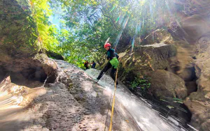 קניונינג במסינה פולופונס Canyoning Messina