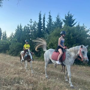 רכיבת סוסים באולימפוס Ride Horse olympus Greece