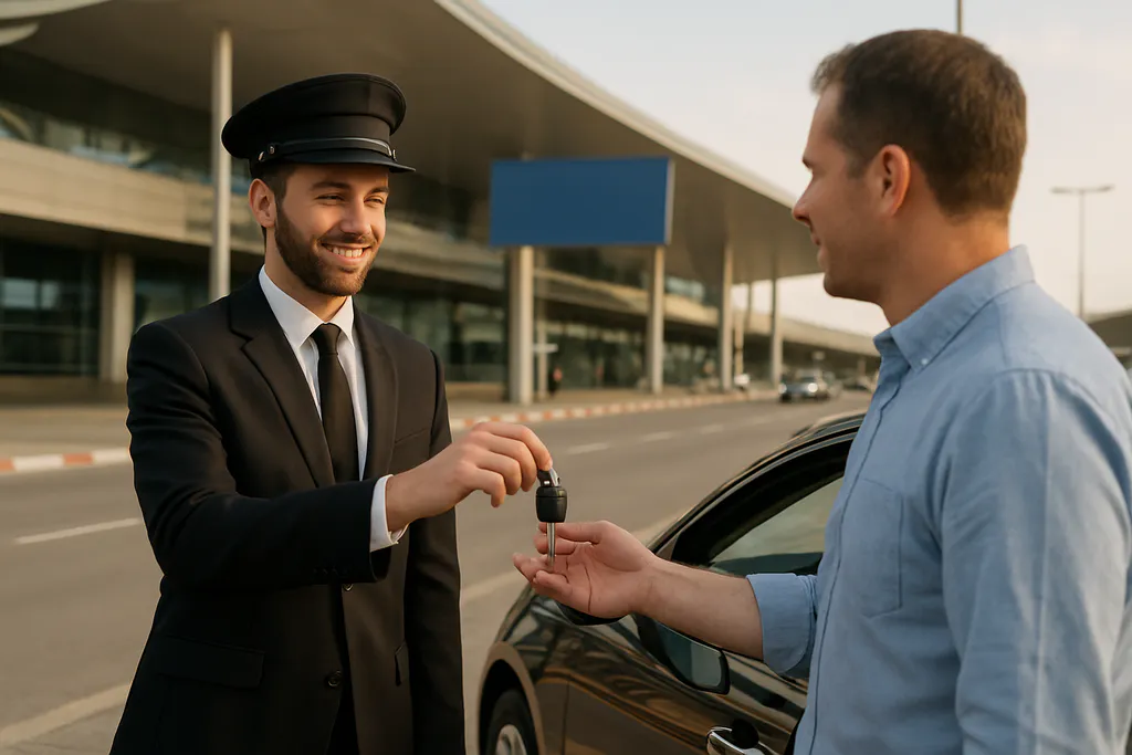 איך לבחור חניה בנתבג עם שירות valet - המדריך המלא