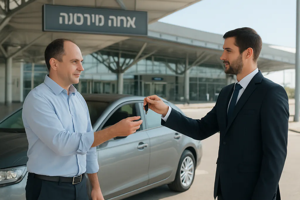 כל מה שצריך לדעת על החזרת רכב לטרמינל בנתבג