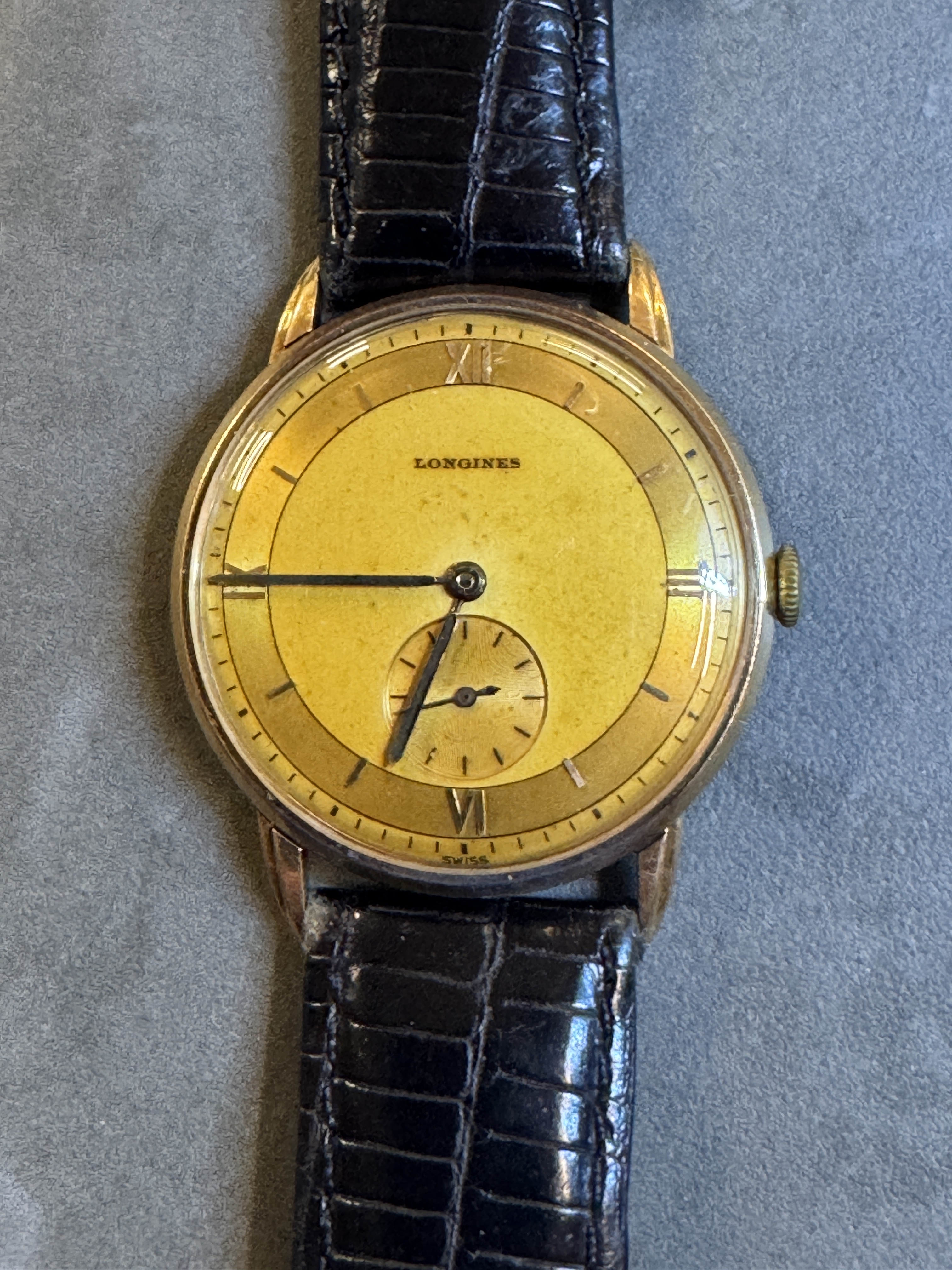 LONGINES - Manual, 35mm, 50th,gold……