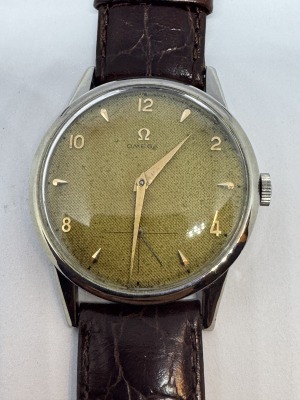 OMEGA - Manual,rare honeycomb dail,jumbo