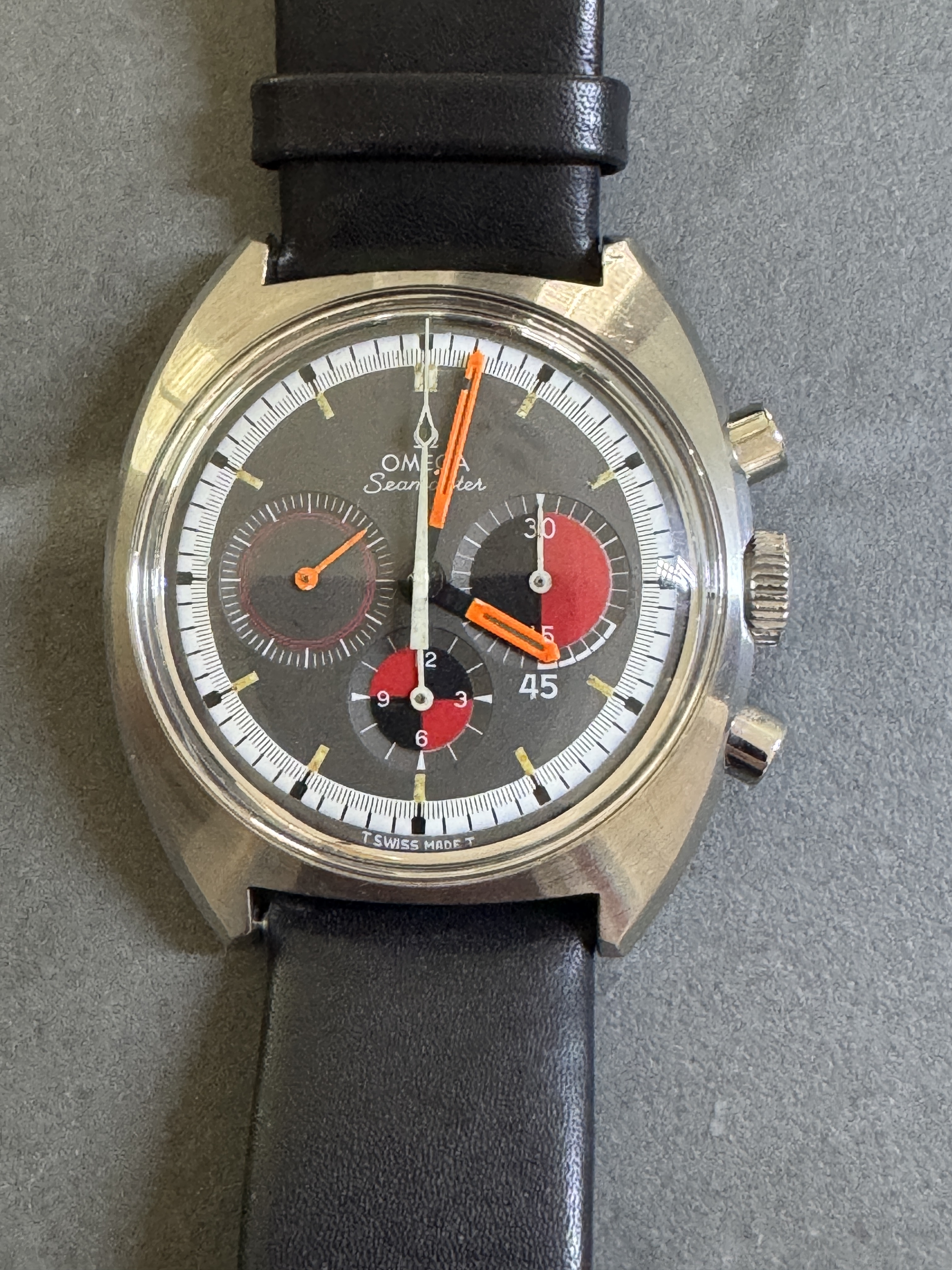 OMEGA - Seamaster, soccer 145.020, 38mm, cal 861, 70th