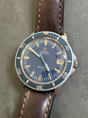 OMEGA - Geneve, admiralty, automatic, cal 565, 37mm, 166.054, 60th